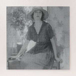 Puzzle Actrice de photo Vogue 1921 Genevieve Tobin