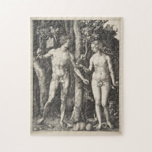 Puzzle Adam et Ève, 1504