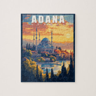 Puzzle Adana - Photos étonnantes de la ville turque vibra