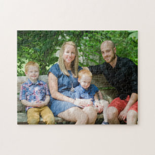 Puzzle Add Your Own Photo Fun Family Gift