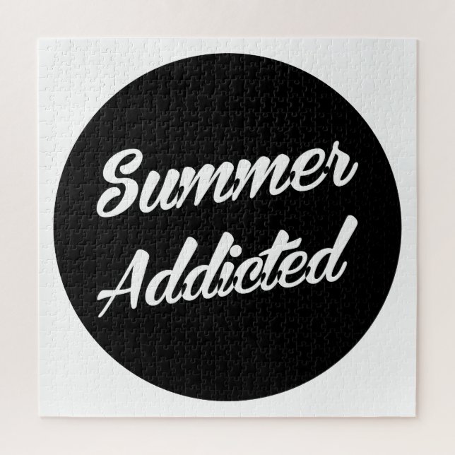 Puzzle Addicted de Summer (Vertical)