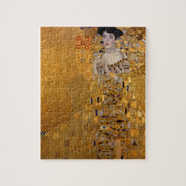 Puzzle Adele, la dame en or - Gustav Klimt (Vertical)