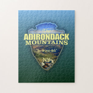 Puzzle Adirondack Mtns (flèche)
