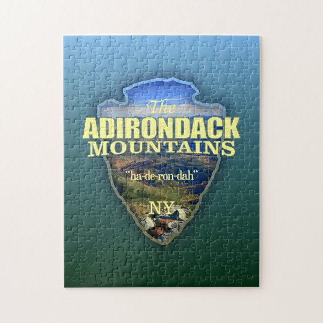 Puzzle Adirondack Mtns (flèche) (Vertical)