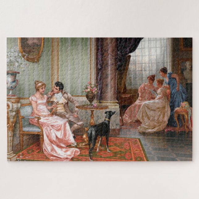 Puzzle Admiration par Vittorio Reggianini (Horizontal)