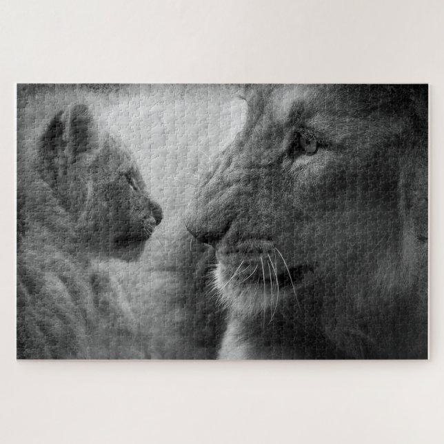 Puzzle Adolescence; Mais papa (Horizontal)