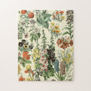 Puzzle Adolphe Millot Fleurs A