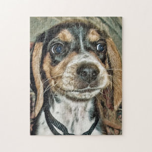 Puzzle Adorable Beagle Chiot