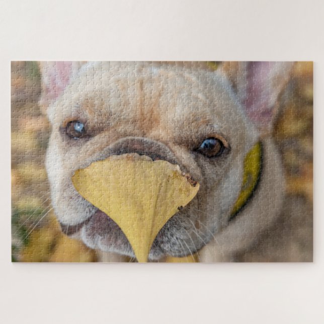 Puzzle Adorable French Bulldog (Horizontal)