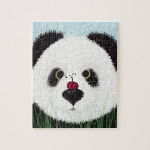 Puzzle Adorable Ours De Panda