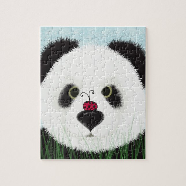 Puzzle Adorable Ours De Panda (Vertical)