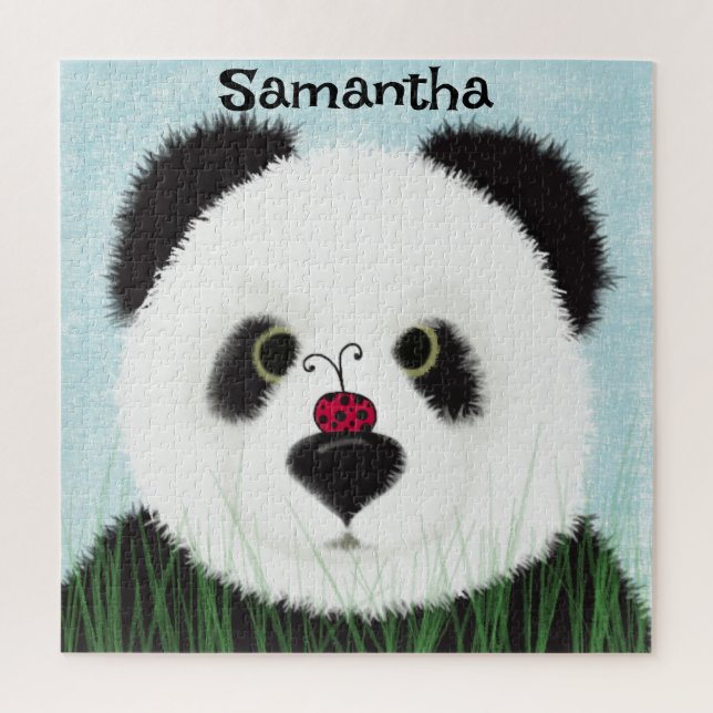 Puzzle Adorable Ours Panda (Vertical)