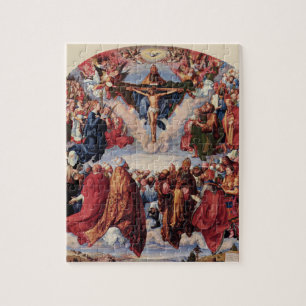 Puzzle Adoration de la Trinité par Albrecht Durer, 1511