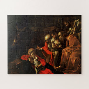 Puzzle Adoration des bergers (Caravaggio)