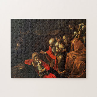 Puzzle Adoration des bergers (Caravaggio)