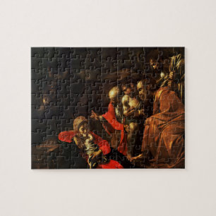 Puzzle Adoration des bergers (Caravaggio)
