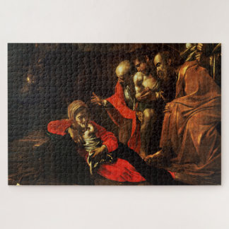 Puzzle Adoration des bergers (Caravaggio)