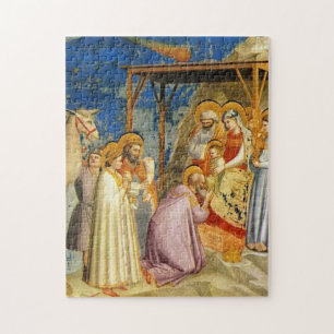 Puzzle Adoration Du Giotto Magi 1305