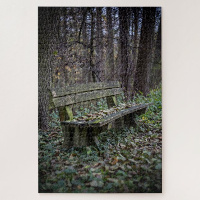 Puzzle Adulte rustique de la photo 1014 d'amant de nature (Vertical)