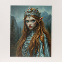Aelithra, Couronne du Voile – Reine Elfique Fantas