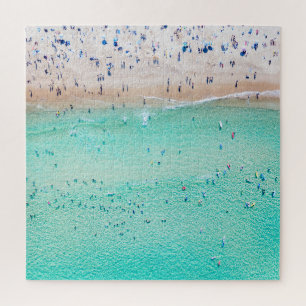 Puzzle Aerial Bondi Beach, Sydney, été.