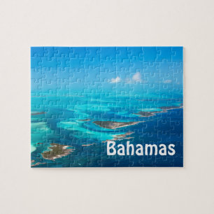 Puzzle aérien des Bahamas