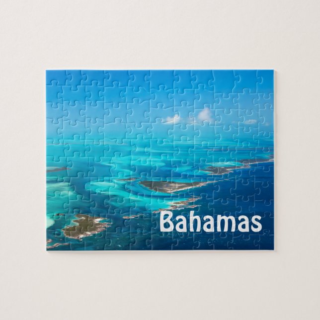 Puzzle aérien des Bahamas (Horizontal)