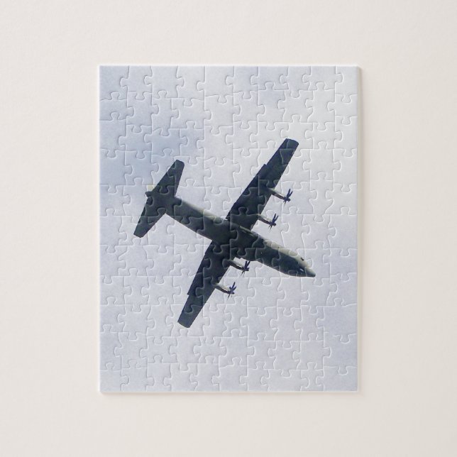 Puzzle Aéronef de transport militaire (Vertical)