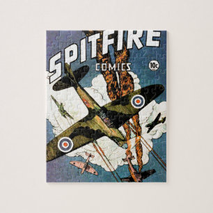 Puzzle Aéronefs d'avions de chasse Spitfire - Deuxième Gu