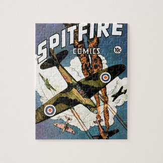 Puzzle Aéronefs d'avions de chasse Spitfire - Deuxième Gu