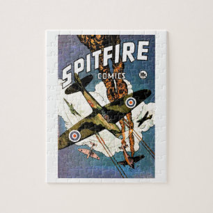 Puzzle Aéronefs de chasse Spitfire