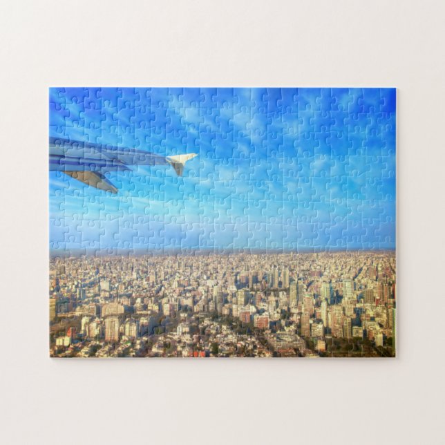 Puzzle Aéroport de City Jorge Newbery AEP (Horizontal)