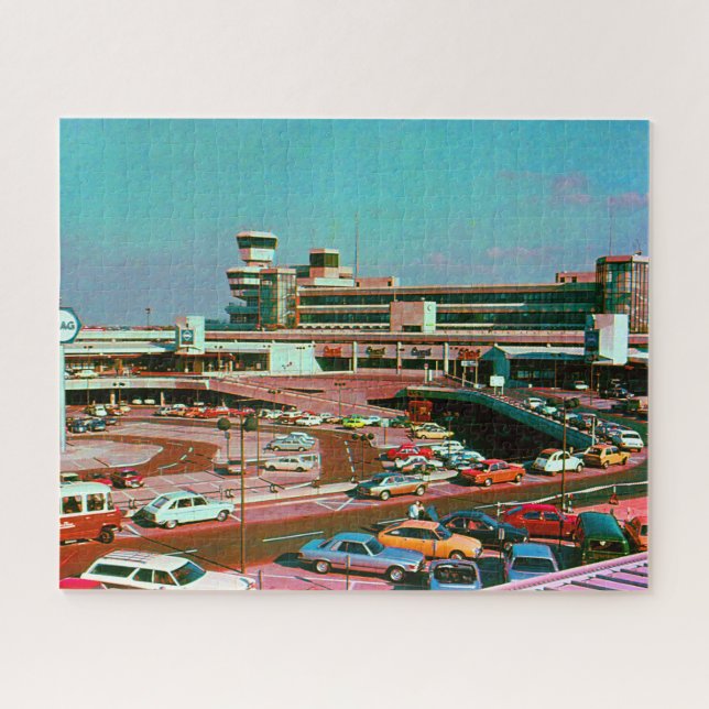 Puzzle Aéroport de Tegel de Berlin (Horizontal)
