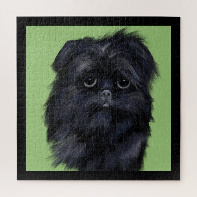 PUZZLE AFFENPINSCHER            (Vertical)
