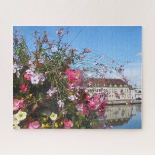 Puzzle Affichage floral Pont de Grey FR