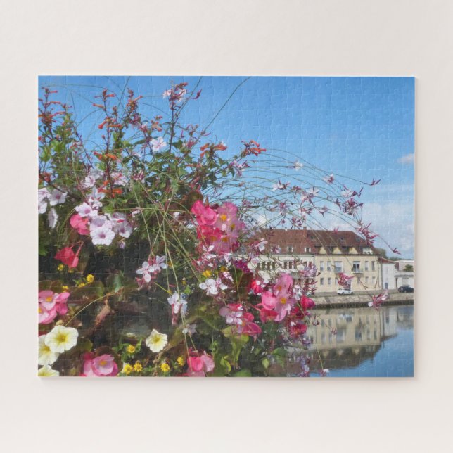 Puzzle Affichage floral Pont de Grey FR (Horizontal)