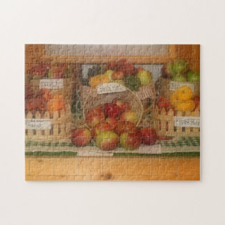 Puzzle Affichage Pays Foire Des Pommes Et Des Peaux