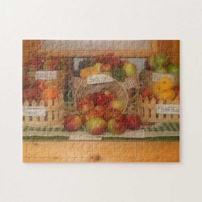 Puzzle Affichage Pays Foire Des Pommes Et Des Peaux (Horizontal)