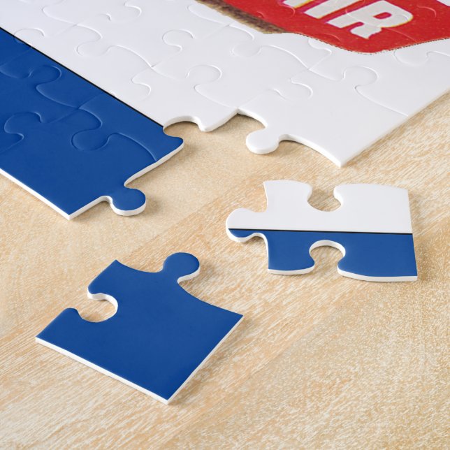 Puzzle Affiche 1939 de Vintage voyage de l'Exposition (Côté)