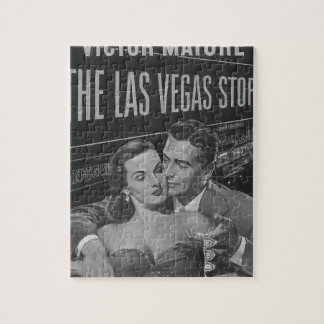 Puzzle Affiche de B&W Las Vegas