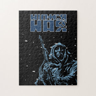 Puzzle Affiche de la guerre d'hiver