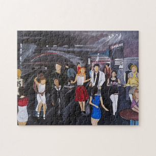 Puzzle Affiche de peinture sans contrôle d'Alfred Fox