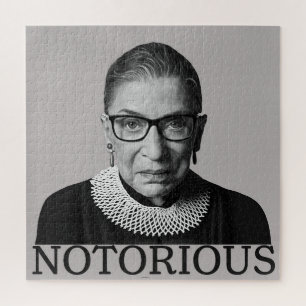 Puzzle Affiche de Ruth Bader Ginsburg