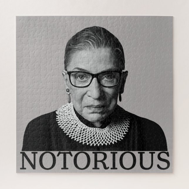 Puzzle Affiche de Ruth Bader Ginsburg (Vertical)