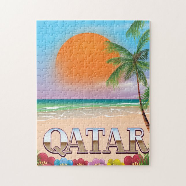 Puzzle Affiche de voyage (Vertical)