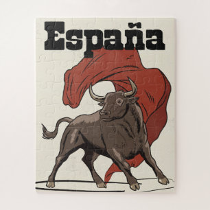 Puzzle Affiche de voyage en Espagne