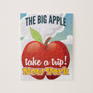 Puzzle Affiche de voyage New York Big Apple