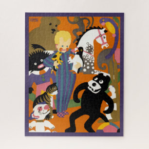 Puzzle Affiche De Voyage Pour Londres Métro