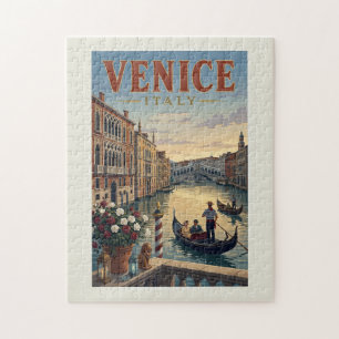 Puzzle Affiche de voyage Venise Italie