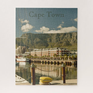 Puzzle Affiche de voyage vintage du Cap